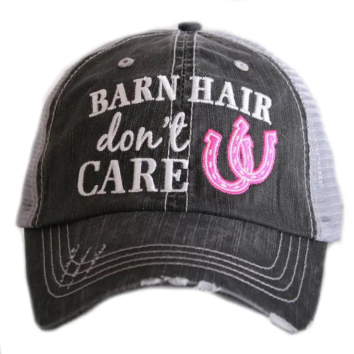 Barn Hair Don't Care Trucker Cap