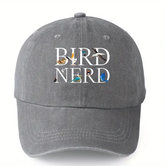 Bird Nerd Trucker Cap