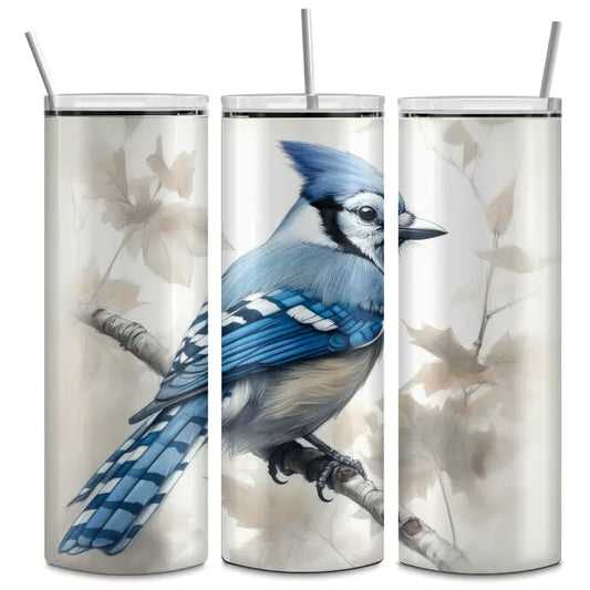 Blue Jay Stainless Tumbler