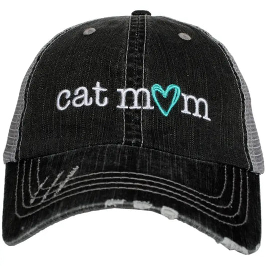 Cat Mom Trucker Cap